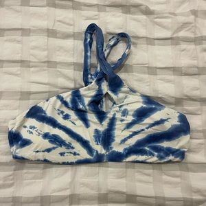 Lucky brand size M bathing suit top